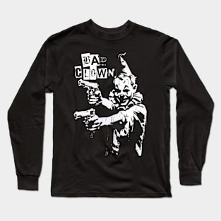 Bad Clown Long Sleeve T-Shirt